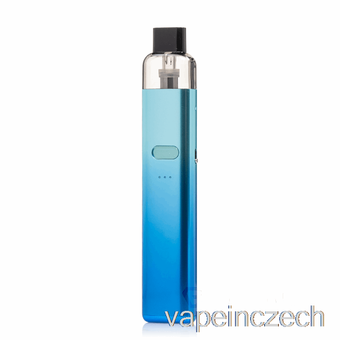Geek Vape Wenax K2 18w Pod System Lesklý Modrý Vape Bez Nikotinu
